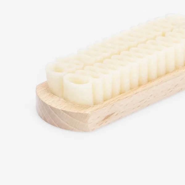 Perie crep pentru curățat pielea întoarsă Saphir