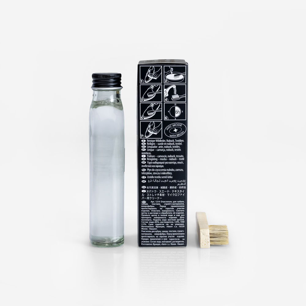 Saphir Omni’Nettoyant curățare piele întoarsă cu perie