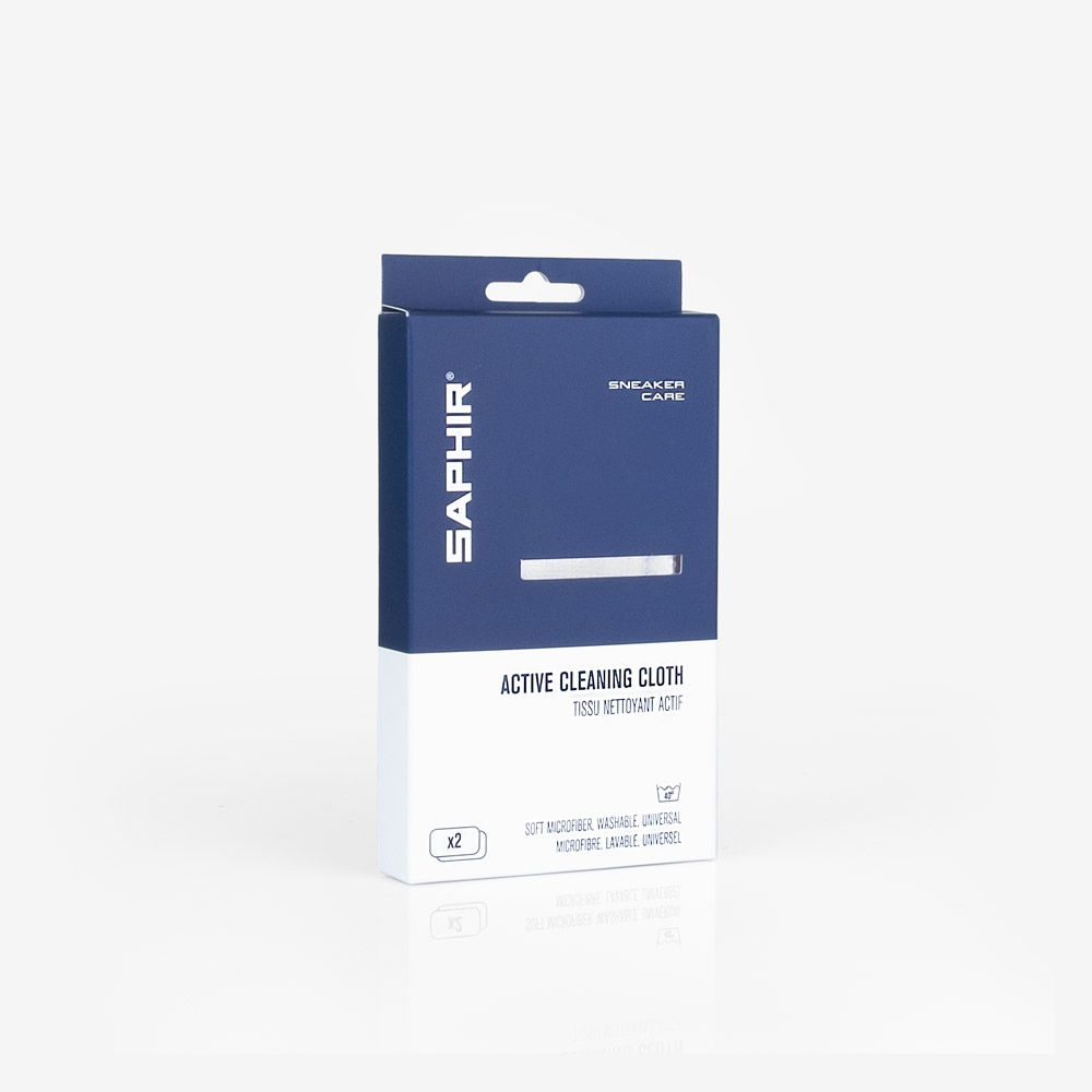 Lavete pentru curățat încălțamintea sport Saphir Sneaker Care